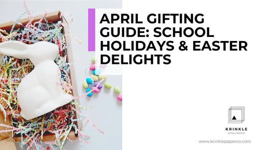 April Gifting Guide: School Holidays & Easter Delights
