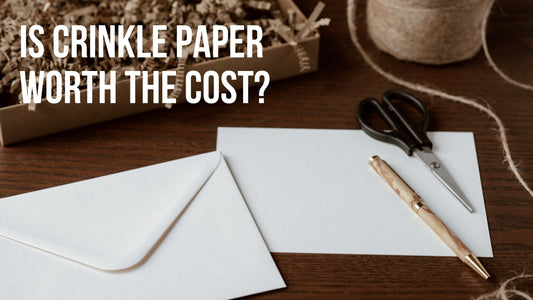 Is crinkle paper worth the cost?