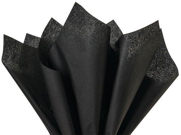 Black Tissue Paper - 4 Sheets