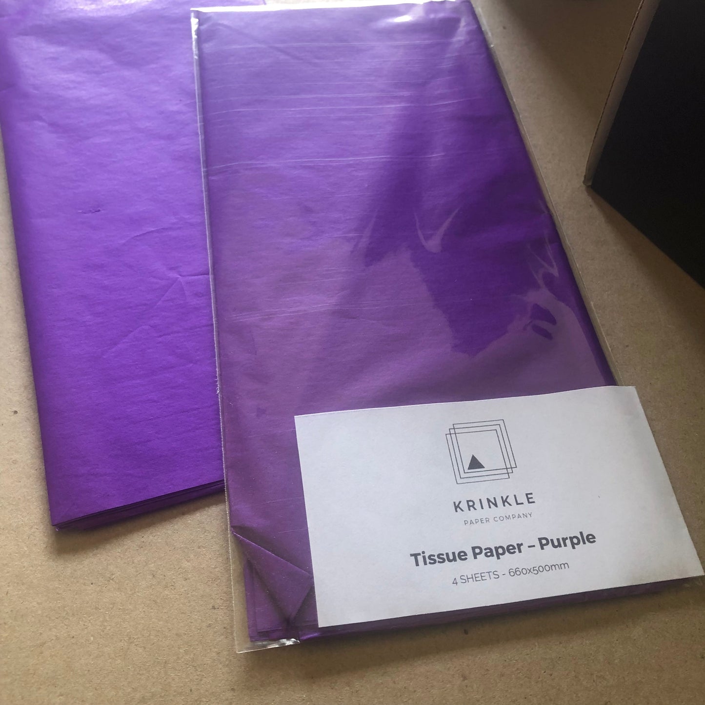 Purple Tissue Paper