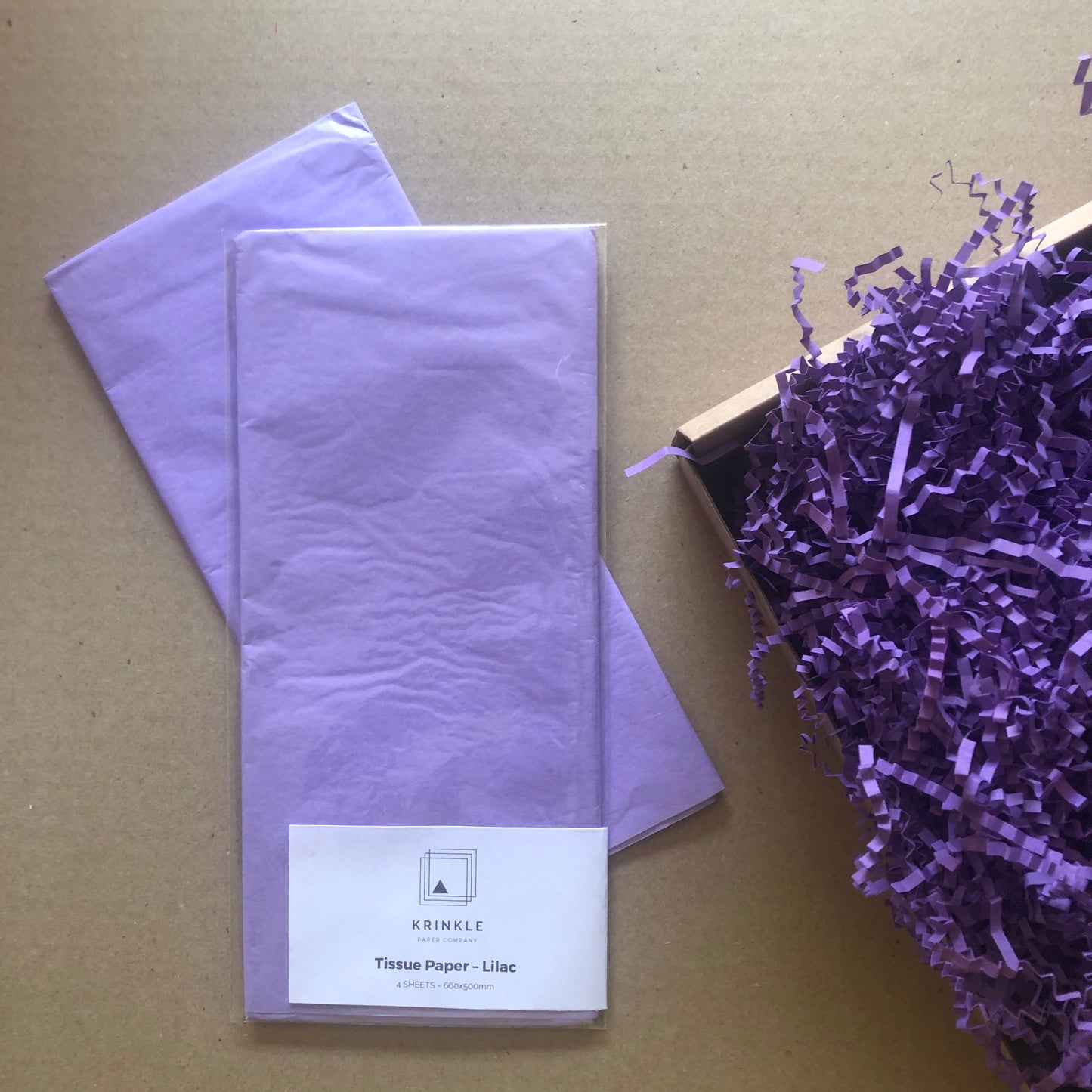 Lilac Tissue Paper