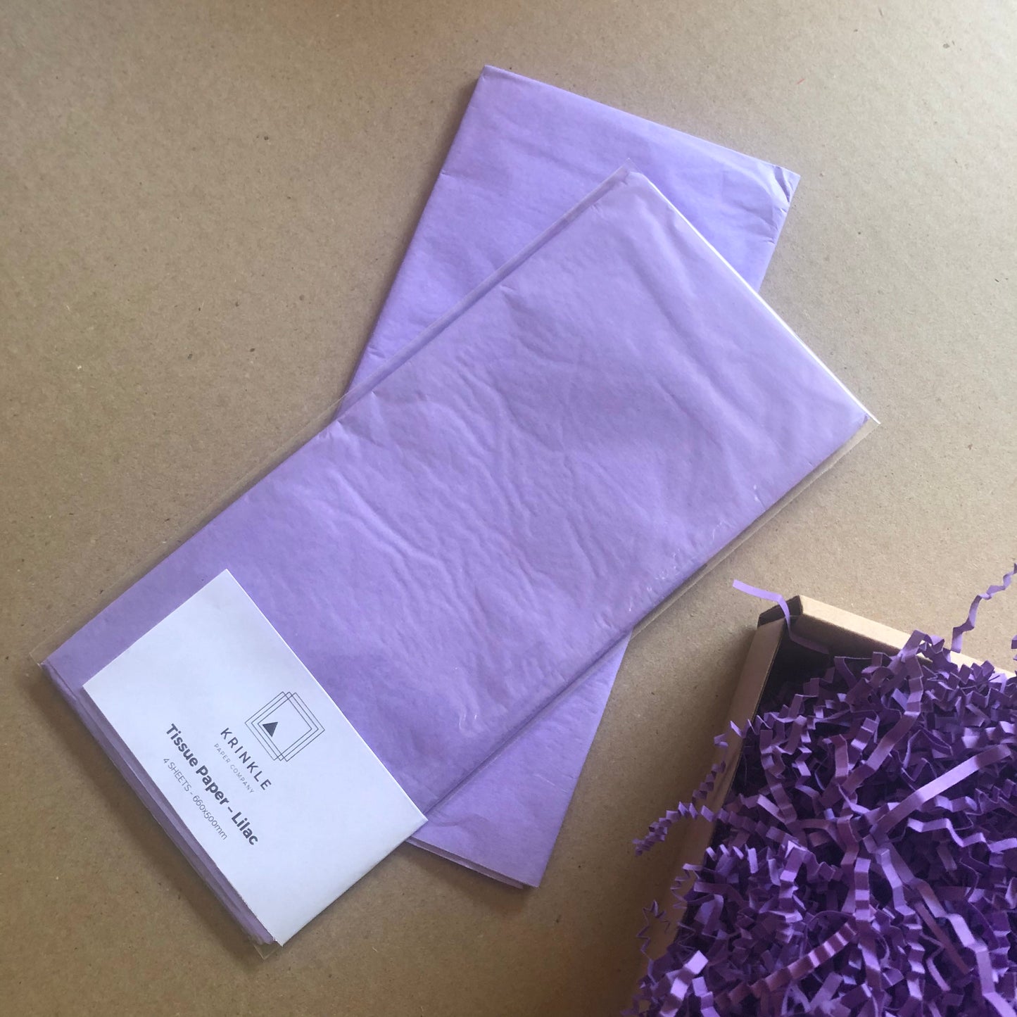 Lilac Tissue Paper