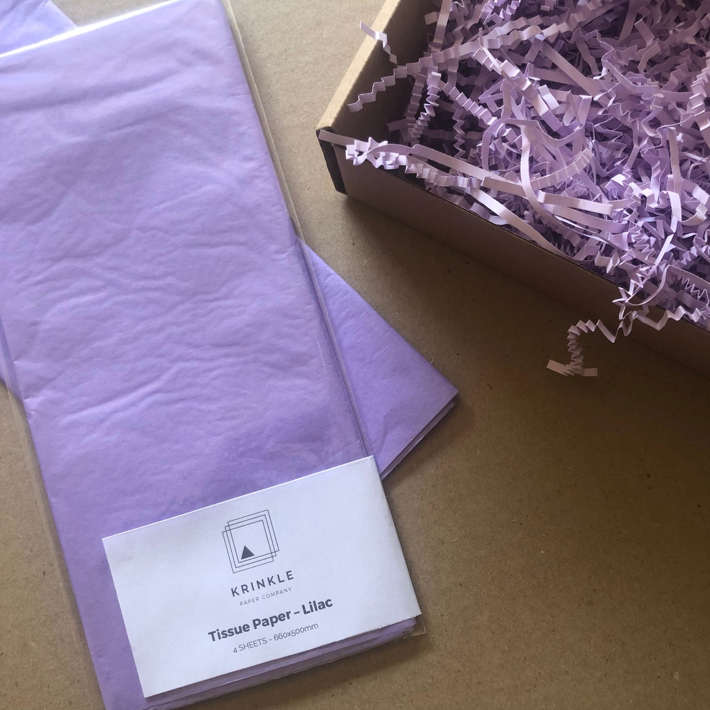 Lilac Tissue Paper