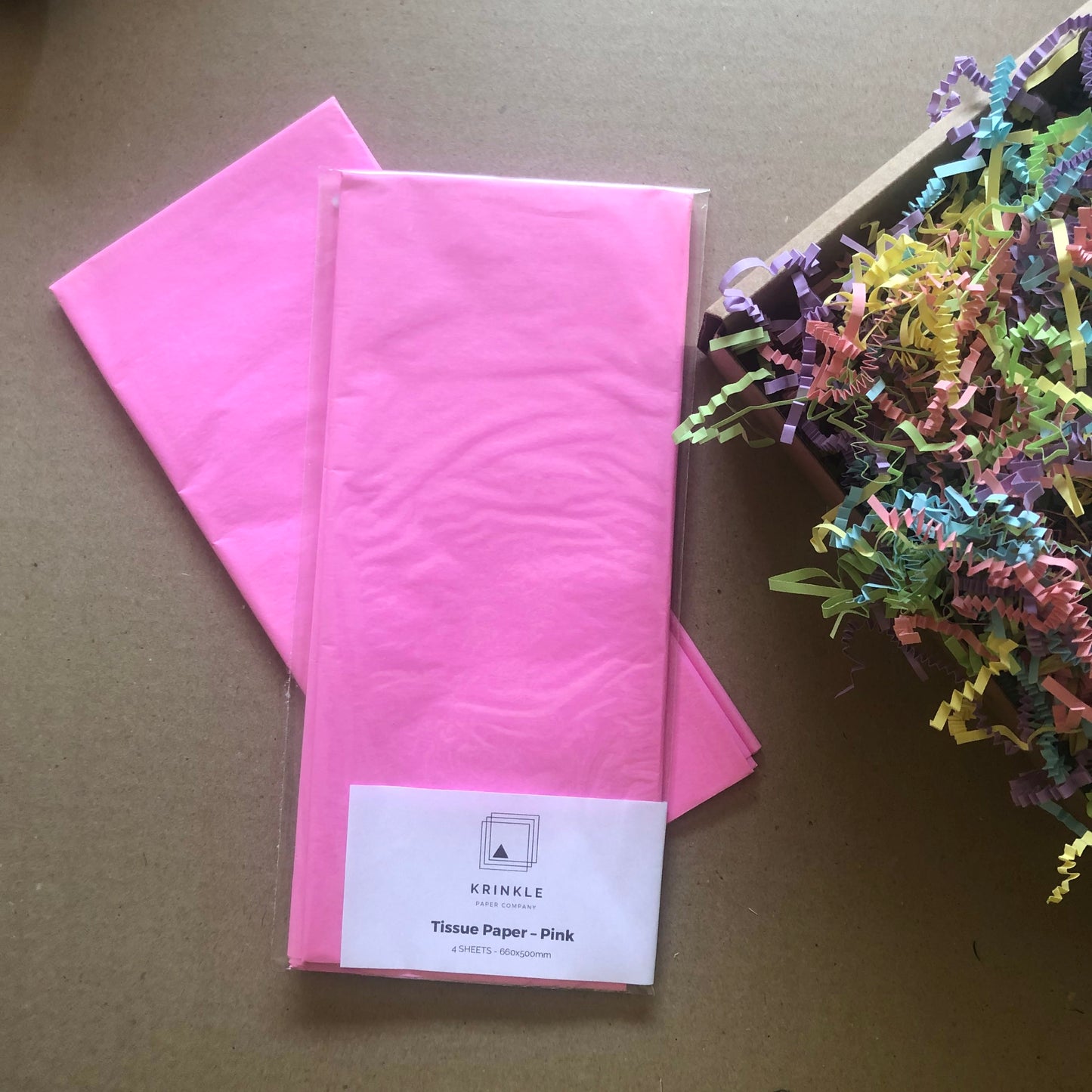 Pink Tissue Paper
