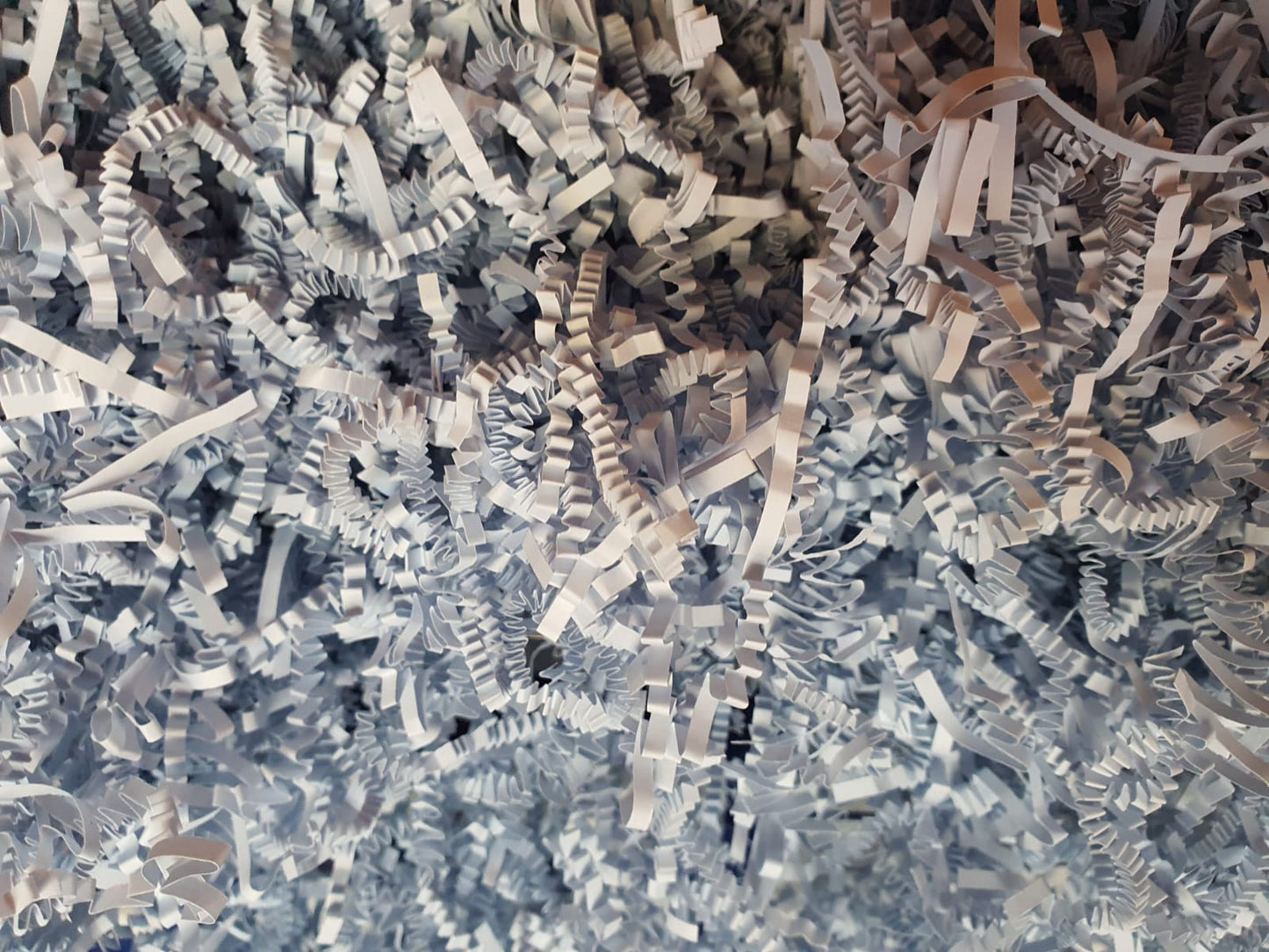 Ice Blue Crinkle Paper – Our Palest Blue for Elegant Packaging