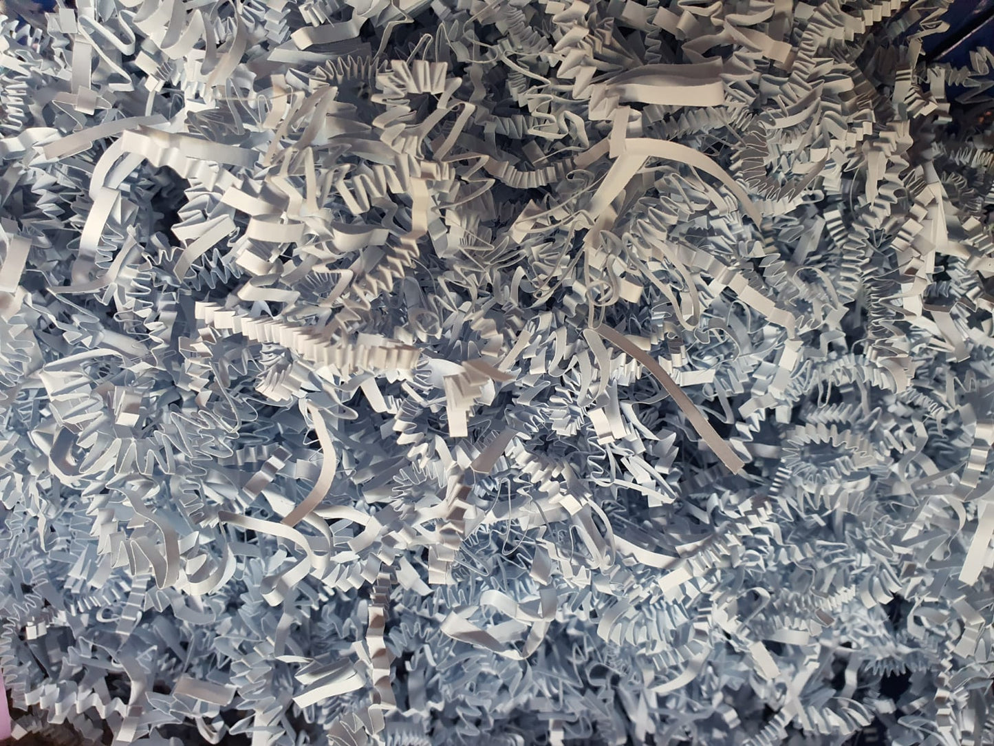 Ice Blue Crinkle Paper – Our Palest Blue for Elegant Packaging