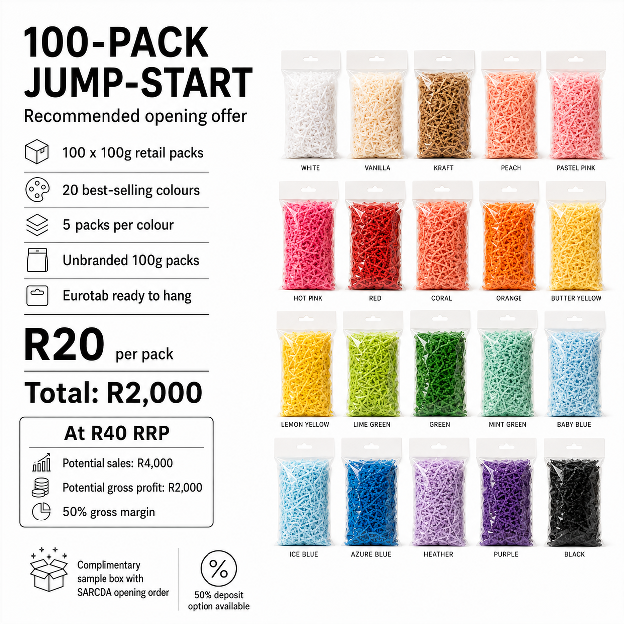 100-Pack Jump-Start