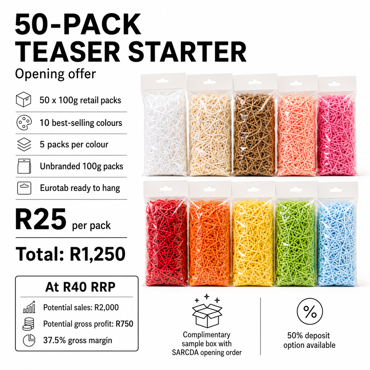 50-Pack Wholesale Teaser -