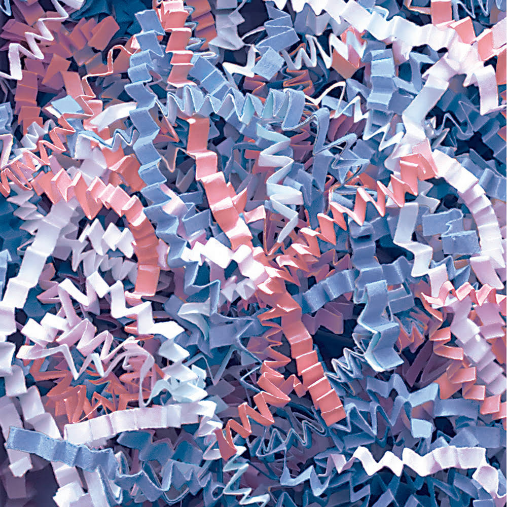 Custom Crinkle Paper Blend