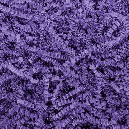 Purple Crinkle Paper – Shredded Gift Box Filler