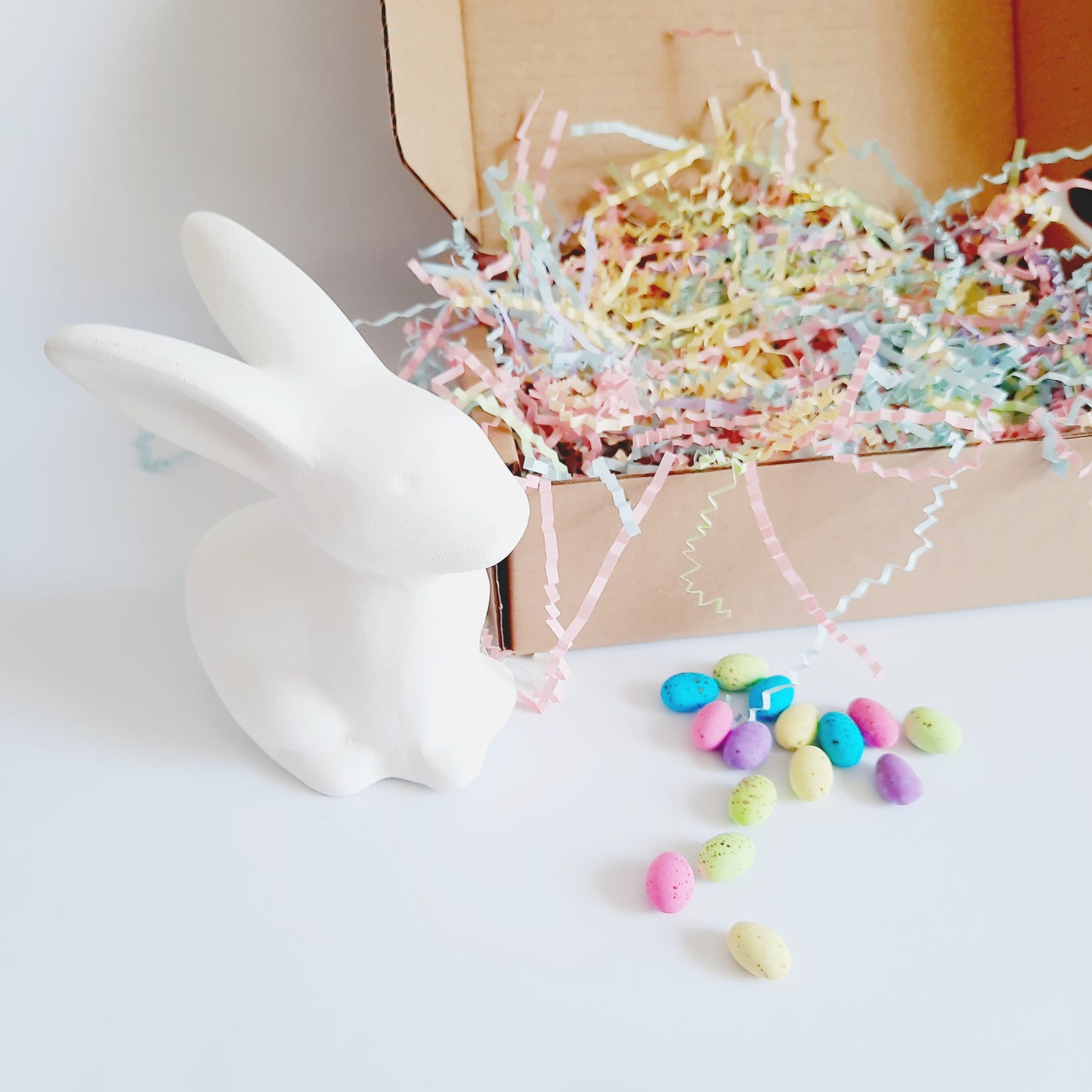 Pastel Blend Crinkle Paper Filler for Party Favours
