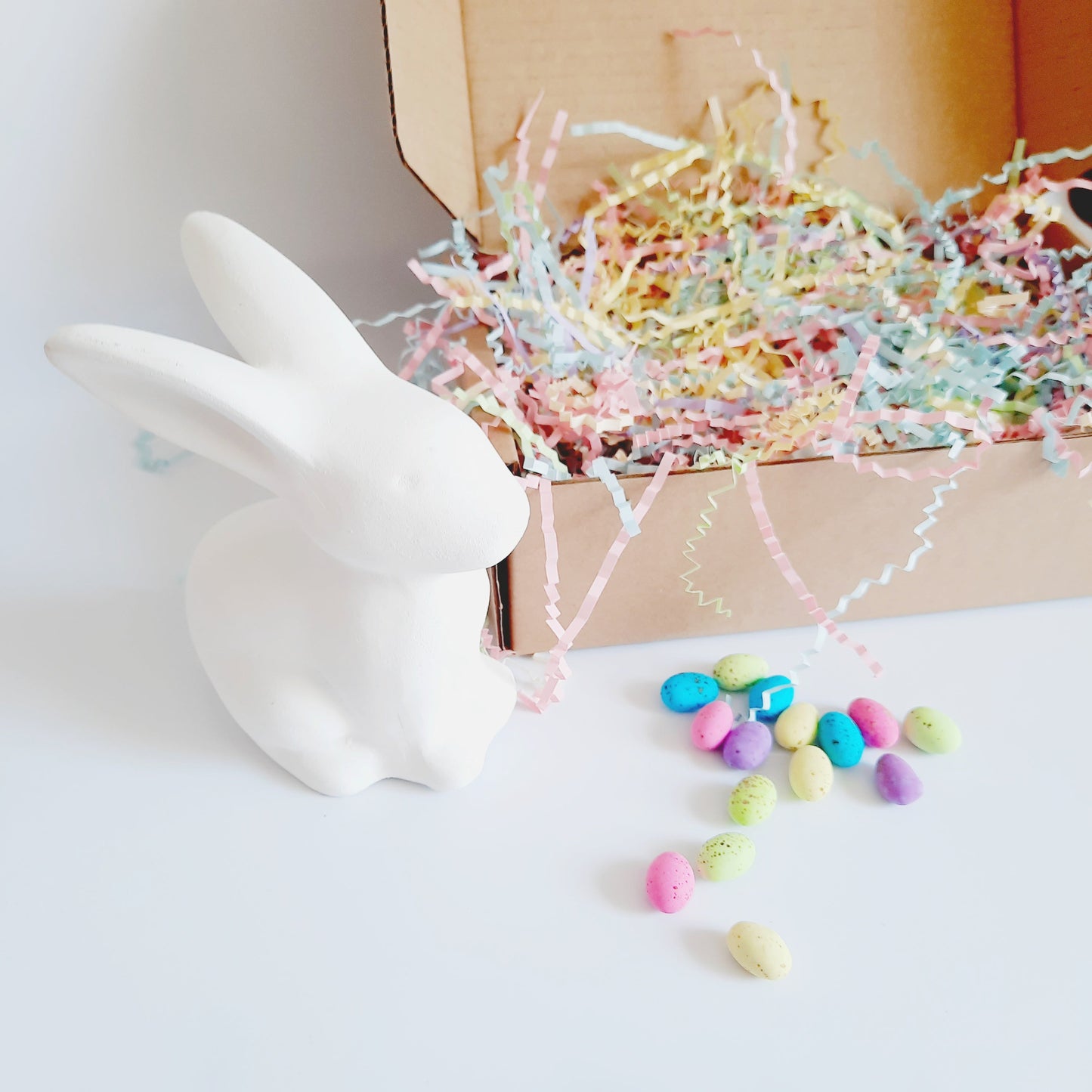 Pastel Blend Crinkle Shred Paper