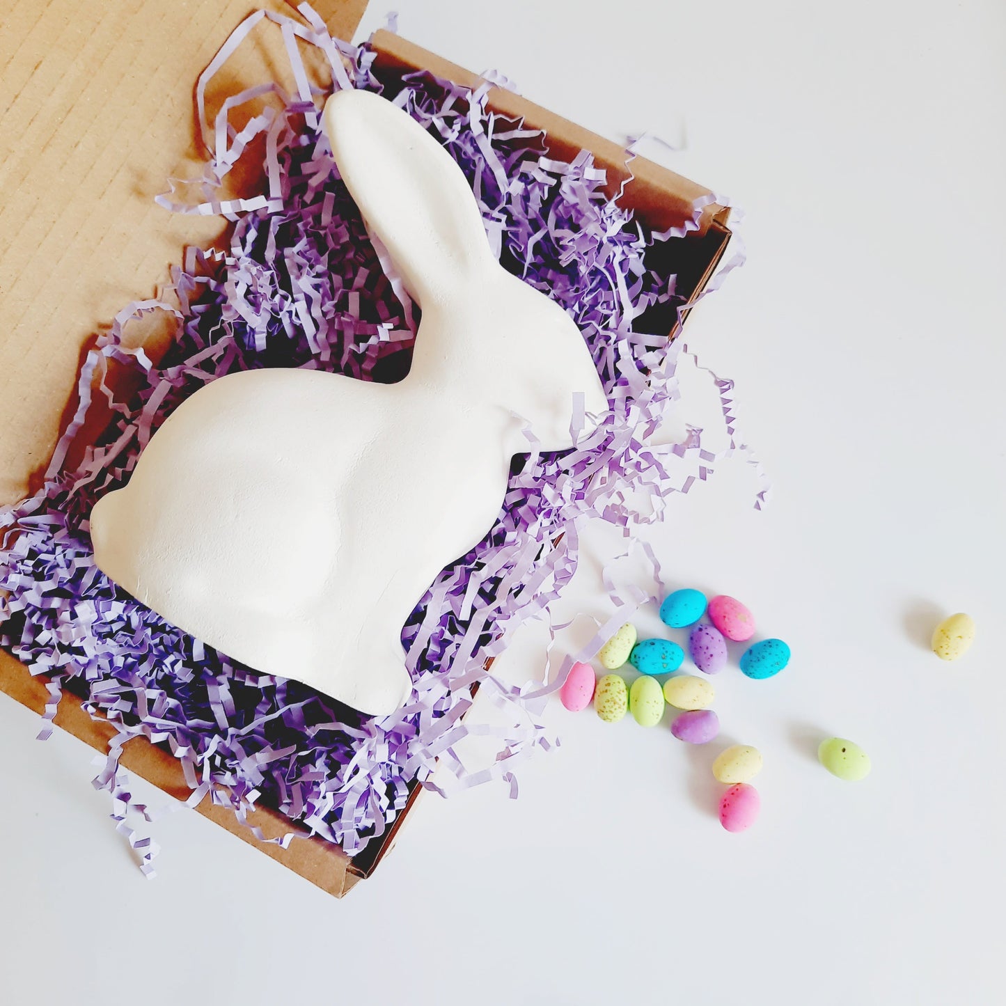 Lavender Crinkle Shred Paper