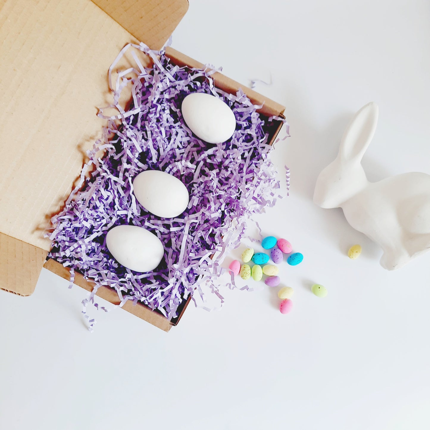 Lavender Crinkle Shred Paper
