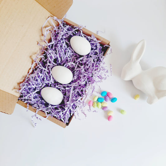 Lavender Crinkle Shred Paper