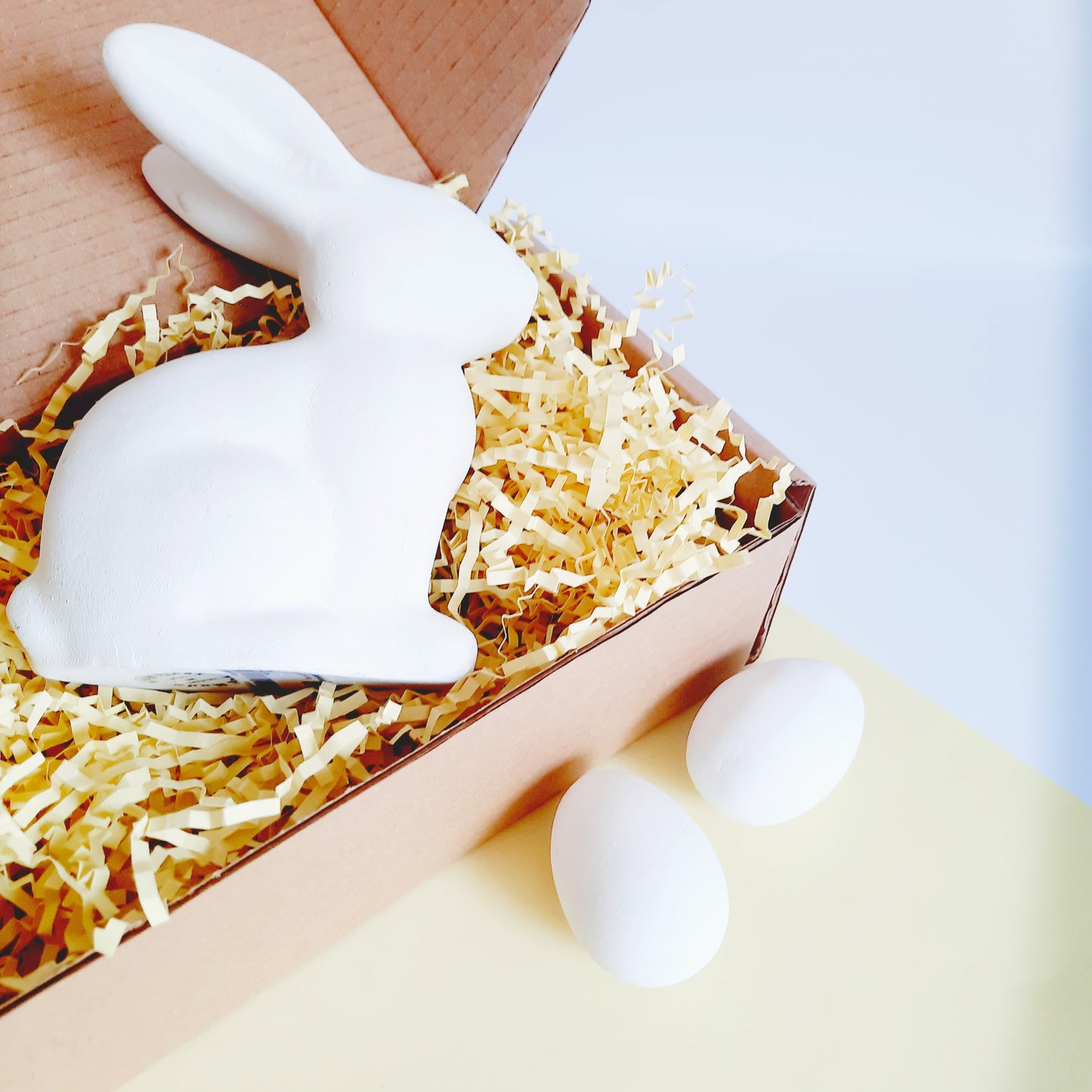 Butter Yellow Crinkle Shred Paper