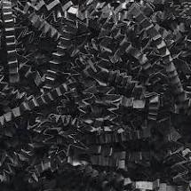 Black Crinkle Shred Paper