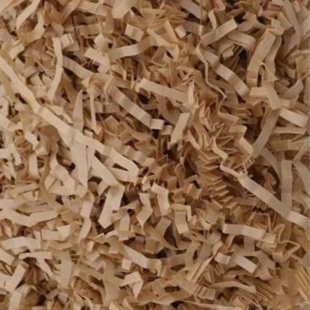 Kraft Crinkle Shred Paper for Gift Boxes