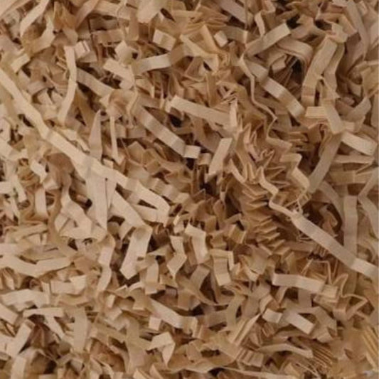 Kraft Crinkle Shred Paper