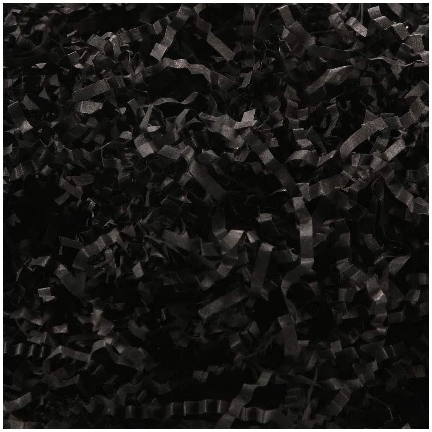 Black Crinkle Shred Paper Crinkle Paper Krinkle Paper Co