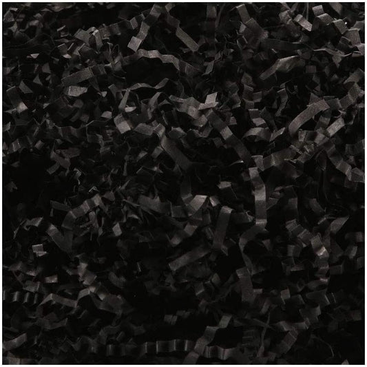 Black Crinkle Shred Paper Crinkle Paper Krinkle Paper Co