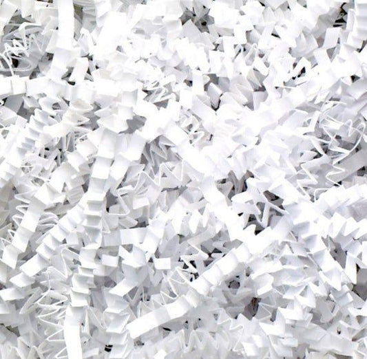 White Crinkle Shred Paper Crinkle Paper Krinkle Paper Co