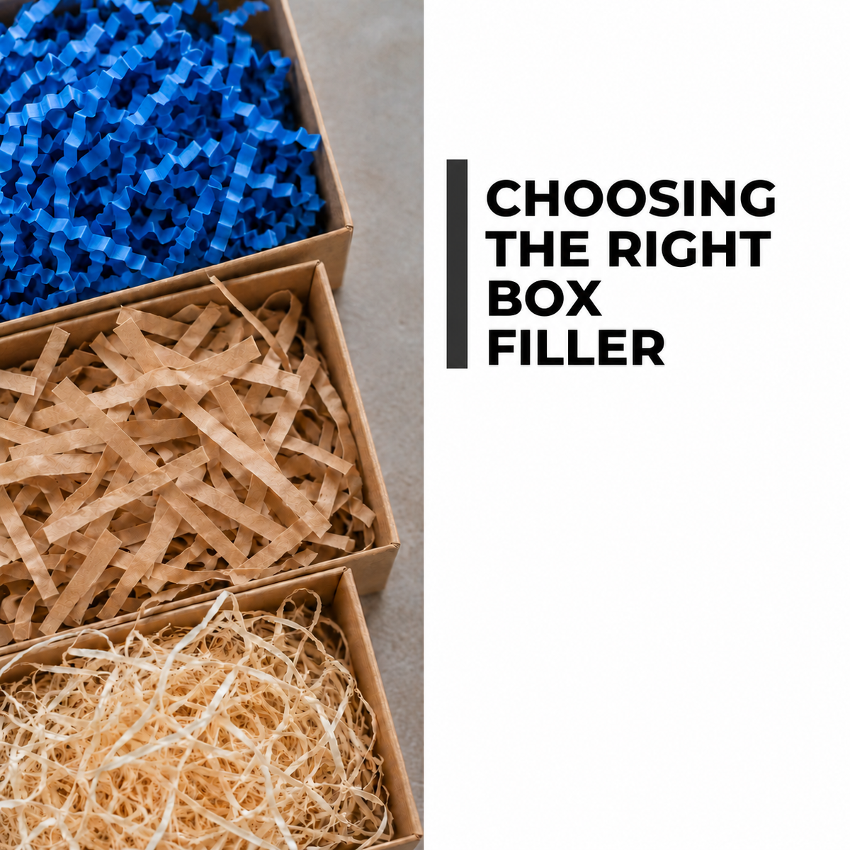 Choosing the Right Box Filler
