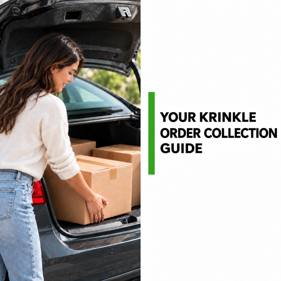 Collecting Your Krinkle Paper Co Order: What to Know Before You Arrive