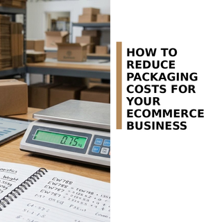 How to reduce packaging costs for your ecommerce business