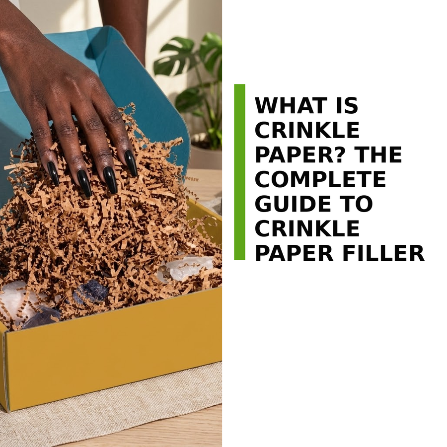 What is crinkle paper? Complete guide to crinkle paper filler