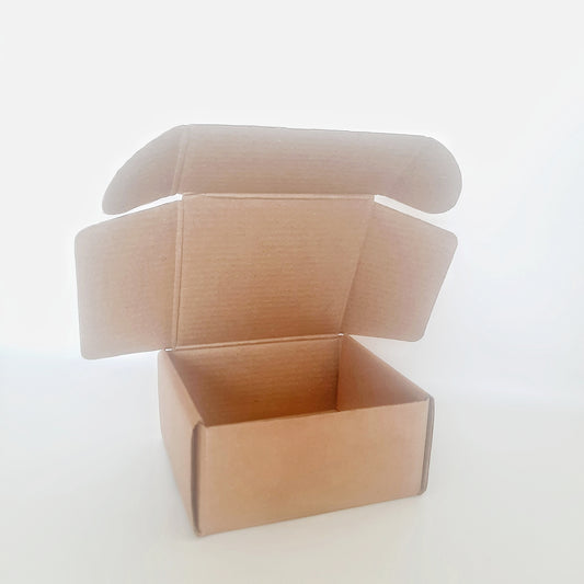 Mini Kraft Square Box - 120 x 100 x 55mm (Set of 10)