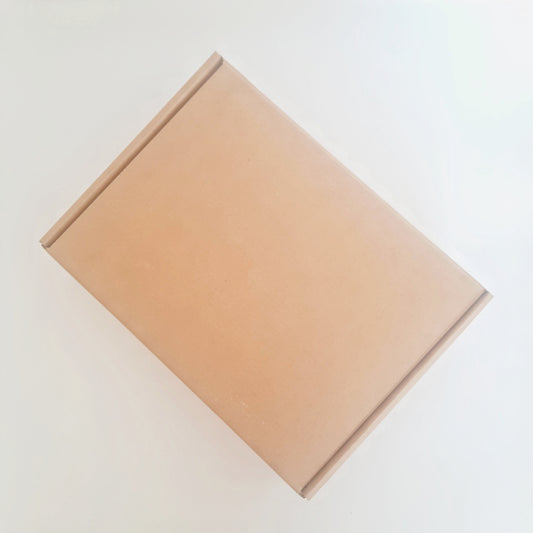 Medium Kraft Rectangle Gift Box - 240 x 183 x 92mm