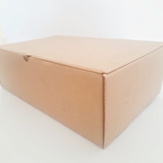 Shoe Box - Eco-Friendly Kraft Gift Box | 349 x 211 x 111 mm