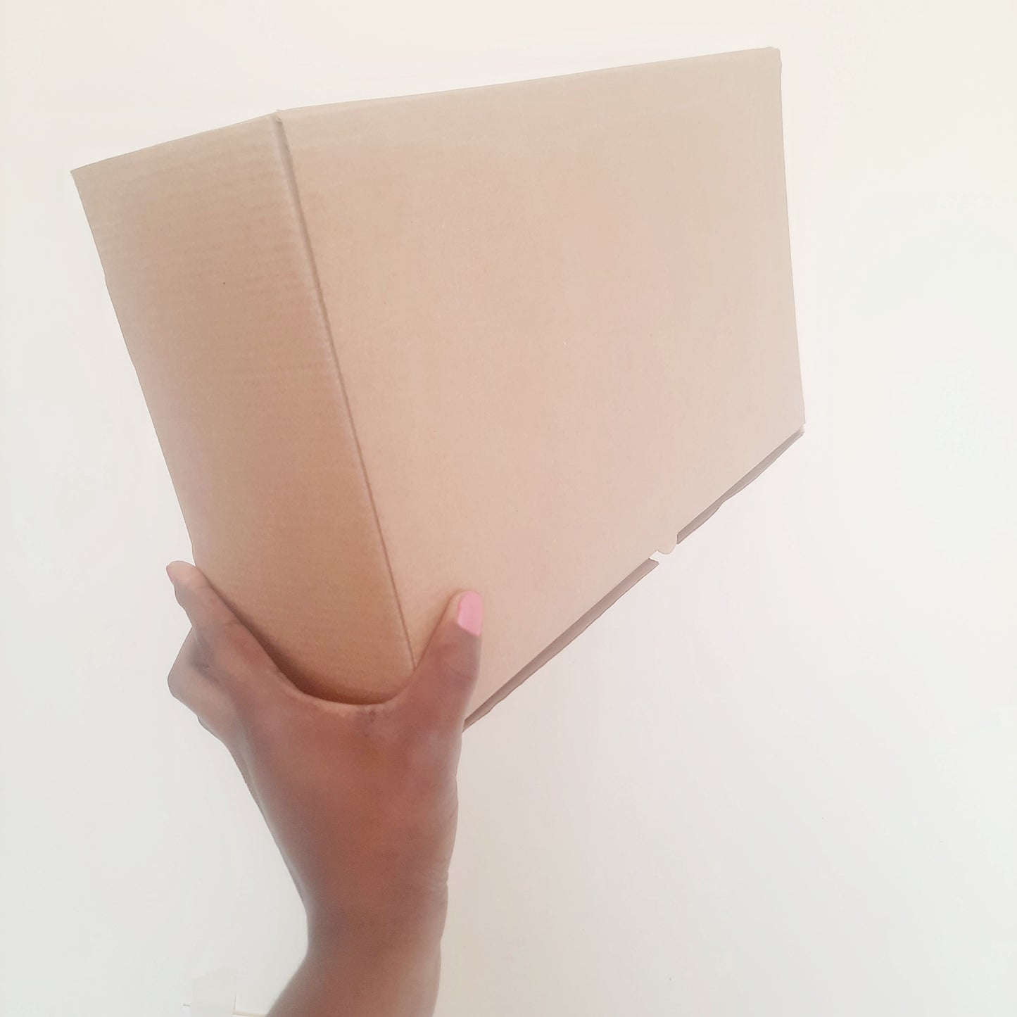 Shoe Box - Eco-Friendly Kraft Gift Box | 349 x 211 x 111 mm