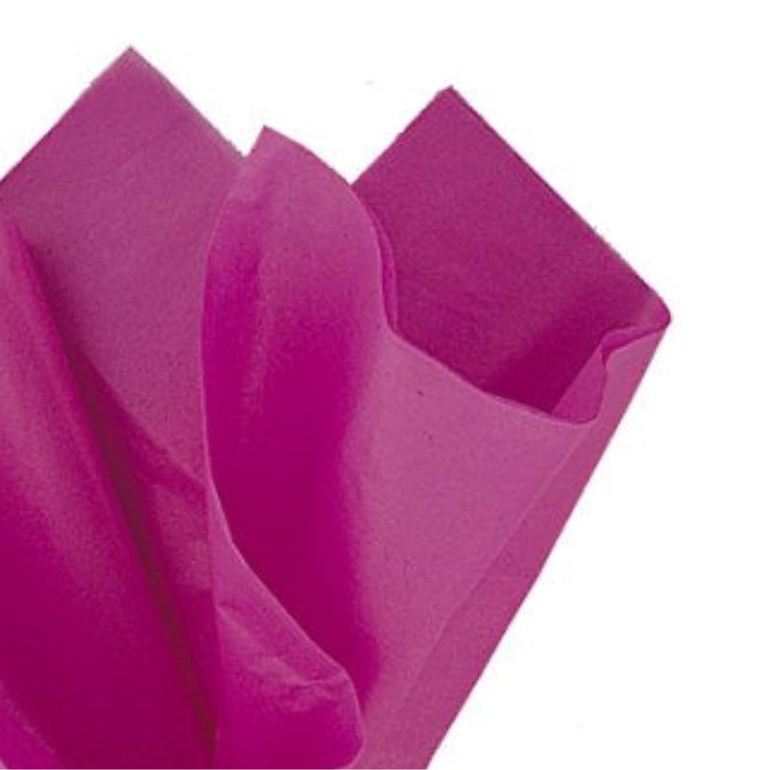 Magenta Tissue Paper - 4 Sheets