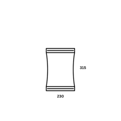 100g Krinkle Paper pack