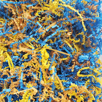 Custom Blend Crinkle Paper – Shredded Gift Box Filler