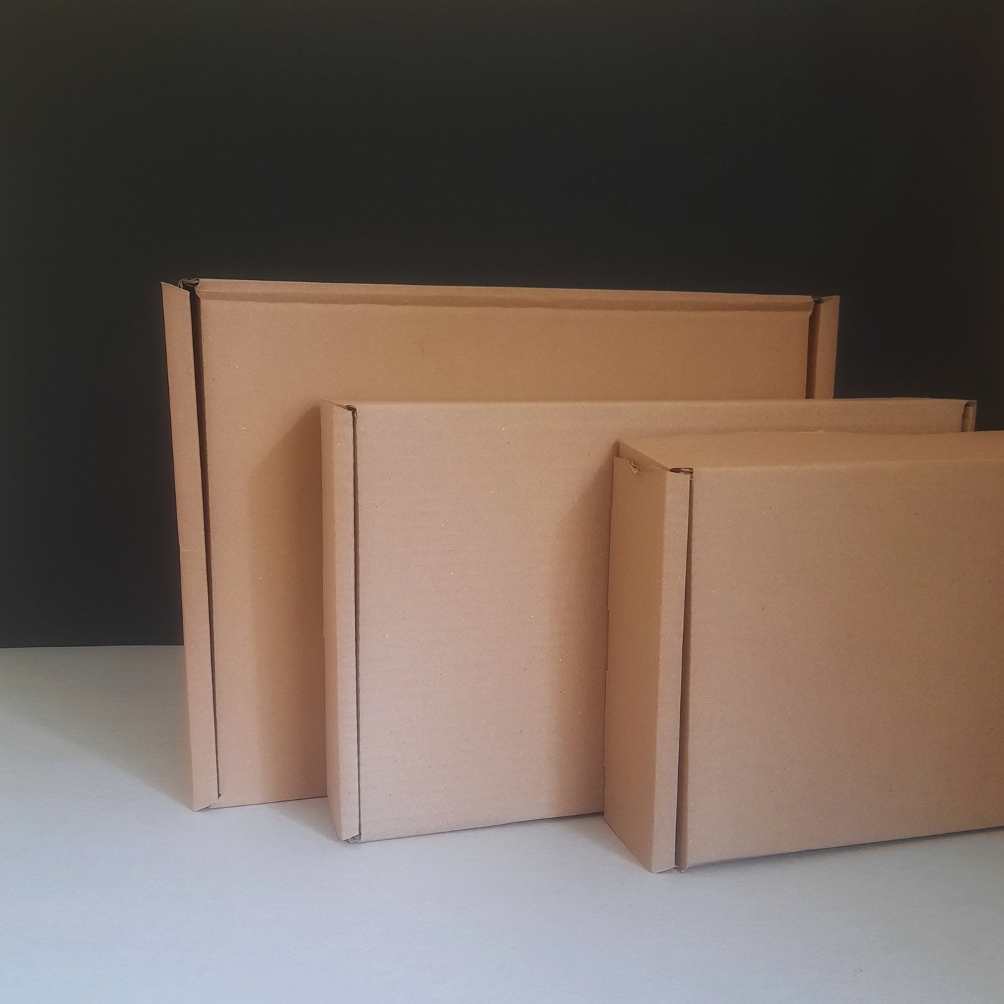 Kraft Shipper Box - Rectangle