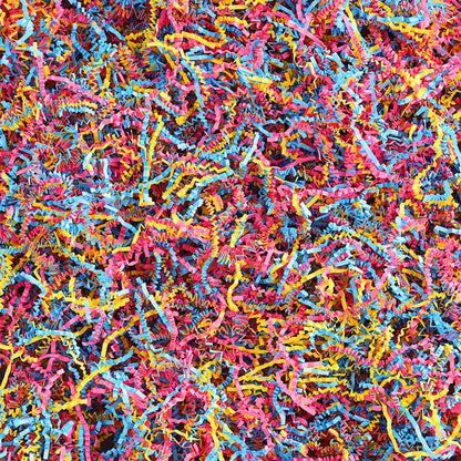 Custom Blend Crinkle Paper – Shredded Gift Box Filler