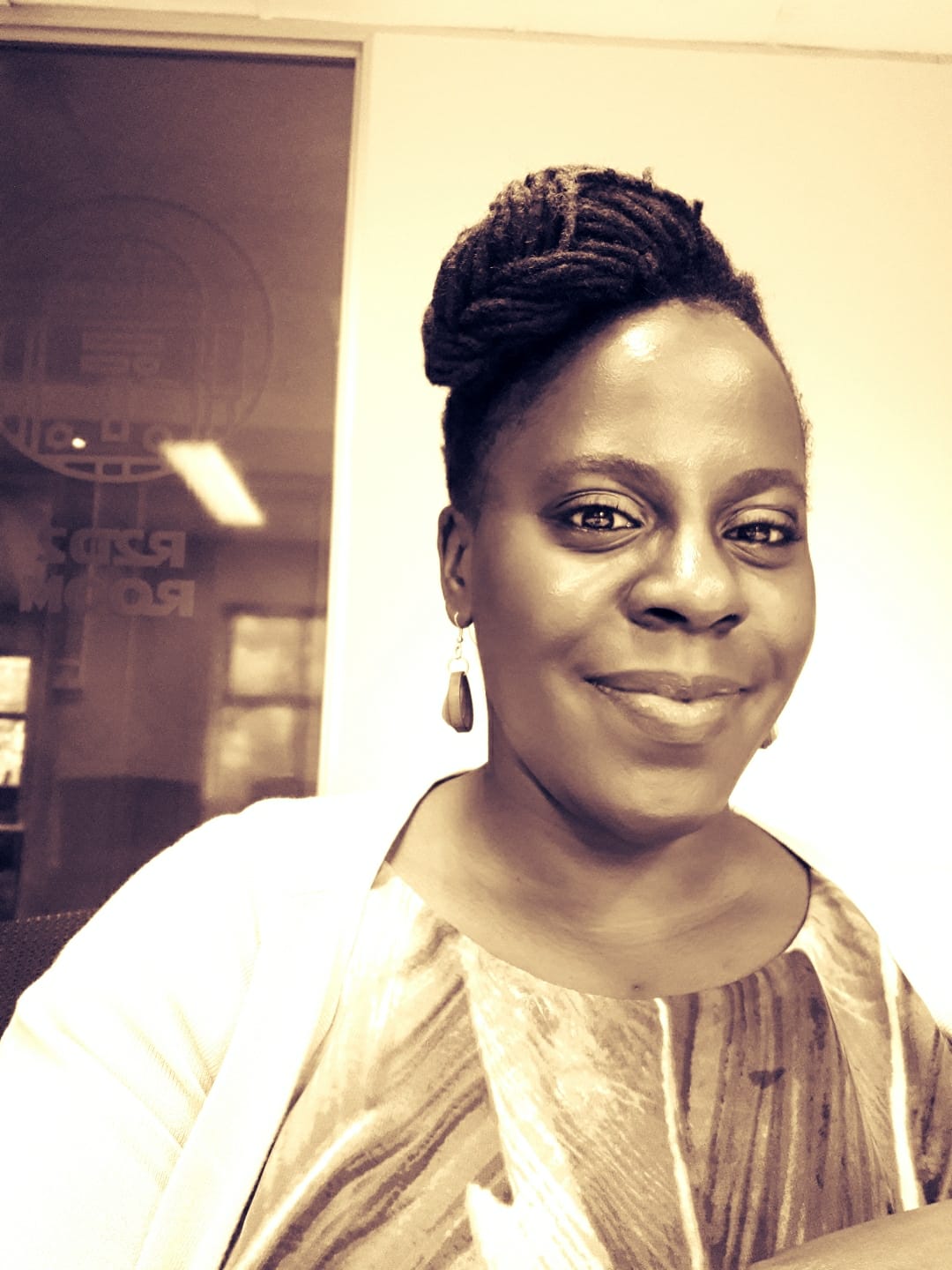 Vimbai, founder of Krinkle Paper Co