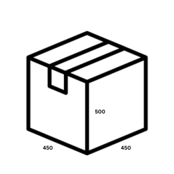 5kg Krinkle Paper box