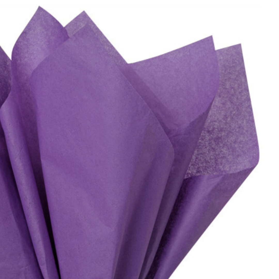 Purple Tissue Paper