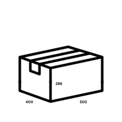 2.5kg Krinkle Paper box