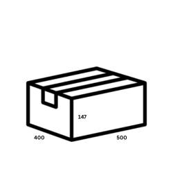 1kg Krinkle Paper box
