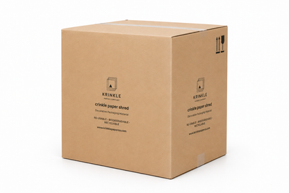 Pastel Blend Crinkle Paper – Shredded Gift Box Filler