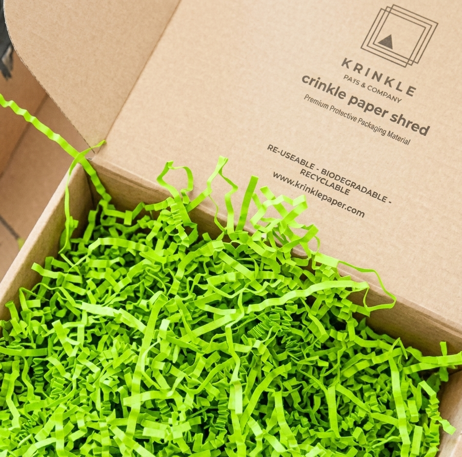Krinkle Paper Co - Crinkle Shredded Paper Box Filler | South Africa