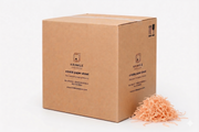 Peach Crinkle Shred Paper