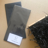 Black Tissue Paper - 4 Sheets