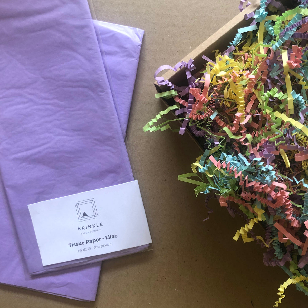 Krinkle Paper Co - Crinkle Shredded Paper Box Filler | South Africa