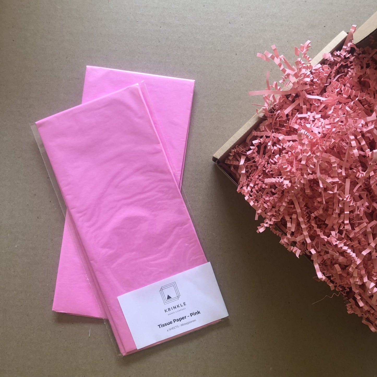 Pink Tissue Paper